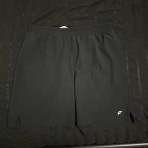 Fabletics Men's Charcoal Athletic Shorts